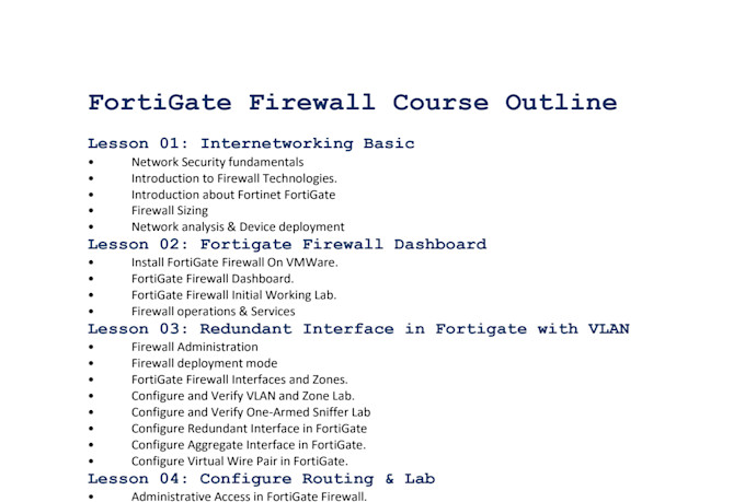 take online training on fortinet nse4 checkpoint shophos fortiadc and f5 big IP